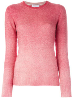 свитер с круглым вырезом с градиентным эффектом Agnona