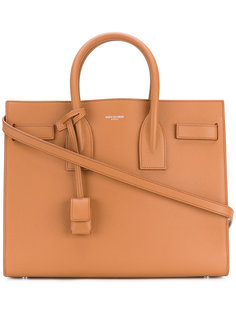 маленькая сумка-тоут Sac de Jour Saint Laurent