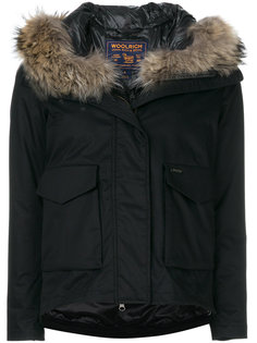 стеганая укороченная парка Woolrich