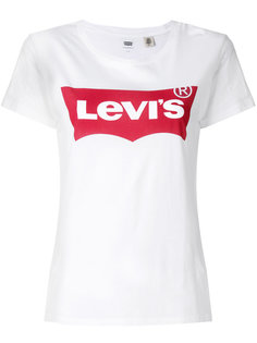 футболка с принтом логотипа Levis