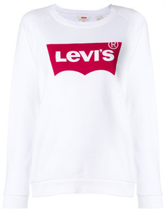 толстовка с принтом логотипа Levis