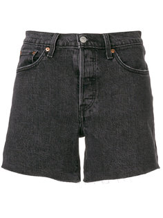 джинсовые шорты Levis