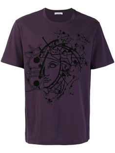 футболка с абстрактным принтом Medusa  Versace Collection