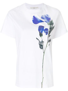 футболка с цветочным принтом Golden Goose Deluxe Brand