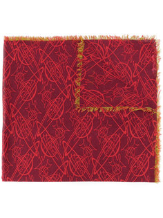 шарф с необработанными краями Vivienne Westwood