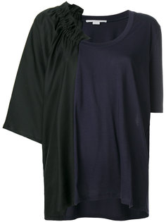 футболка с асимметричной горловиной Stella McCartney