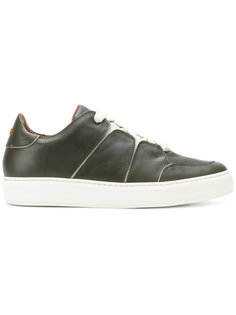 классические кроссовки со шнуровкой Ermenegildo Zegna