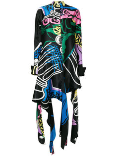 платье с принтом Foxglove JW Anderson