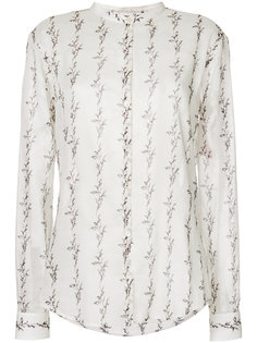 abstract patterned shirt Saint Laurent