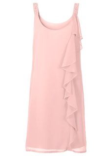 Шифоновое платье (розовый) Bonprix