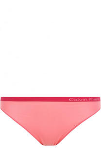 Трусы-стринги с логотипом бренда Calvin Klein Underwear