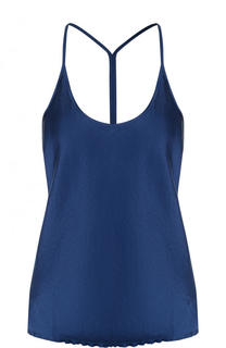 Однотонный топ без рукавов T by Alexander Wang