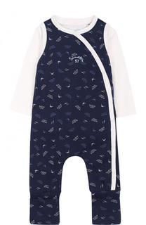 Хлопковая пижама с принтом Sanetta Fiftyseven