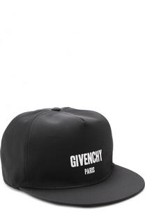 Текстильная бейсболка с логотипом бренда Givenchy
