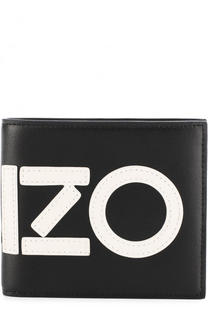 Кожаное портмоне с отделениями для кредитных карт Kenzo