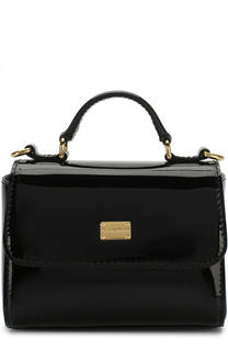 Лаковая сумка Dolce &amp; Gabbana