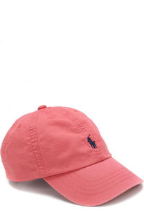 Бейсболка с логотипом бренда Polo Ralph Lauren