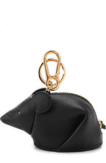 Кожаный брелок Mouse Loewe