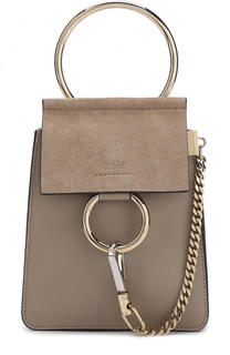 Сумка Faye small Bracelet Chloé