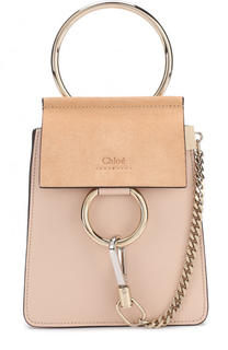 Сумка Faye small Bracelet Chloé
