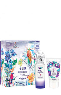 Набор: Туалетная вода Eau Tropicale  + Молочко для тела Sisley