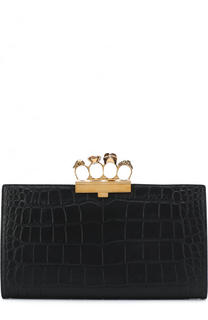 Клатч Skull Alexander McQueen