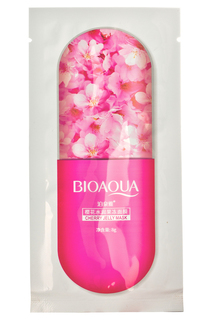 Ночная маска Cherry Jelly BIOAQUA