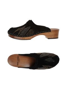 Мюлес и сабо Saint Laurent