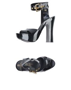 Сандалии Vivienne Westwood Anglomania + Melissa