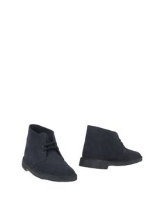 Полусапоги и высокие ботинки Clarks