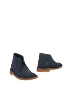 Полусапоги и высокие ботинки Clarks