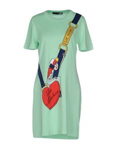 Короткое платье Love Moschino