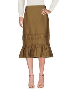 Юбка длиной 3/4 Dries Van Noten