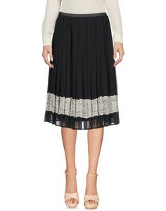 Юбка до колена Red Valentino