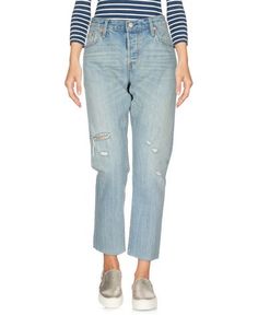 Джинсовые брюки-капри Levis RED TAB