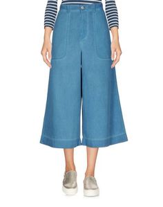 Джинсовые брюки-капри Vivienne Westwood Anglomania