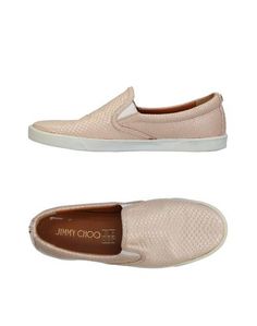 Низкие кеды и кроссовки Jimmy Choo