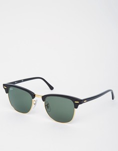 Солнцезащитные очки Клабмастер Ray-Ban - Черный