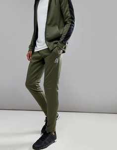 Штаны цвета хаки Reebok Training Elitage CE0658 - Зеленый