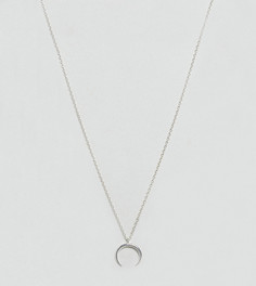 Серебряное ожерелье с месяцем DesignB London - Серебряный