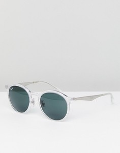 Круглые солнцезащитные очки Ray-Ban 0RB4277 - 51 мм - Очистить