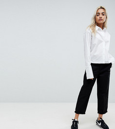 Черные чиносы ASOS PETITE - Черный