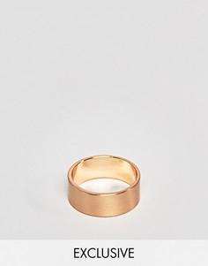 Золотистое кольцо DesignB эксклюзивно для ASOS - Золотой
