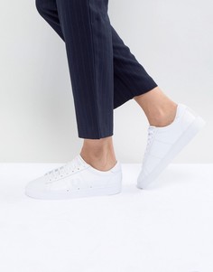 Кожаные кроссовки Fred Perry Spencer - Белый