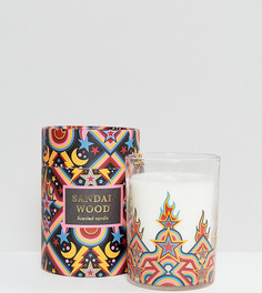 Ароматизированная свеча в контейнере с принтом Monki - Мульти