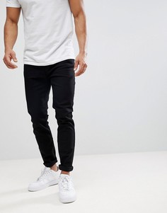 Черные зауженные джинсы Burton Menswear - Черный
