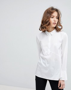 Рубашка с длинными рукавами Selected Femme - Белый