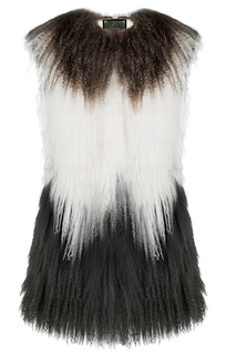 Жилет из тибета Virtuale Fur Collection