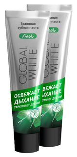 Зубная паста Global White