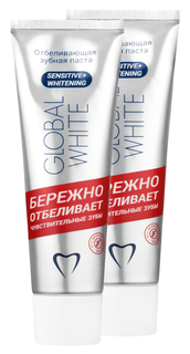 Зубная паста Global White